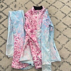 ugoskate - Figure Skating Outfit Two Pieces Set - ARTEMIS - Jacket & Pants